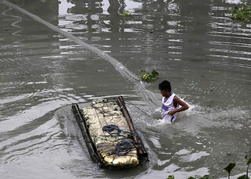 Bão Tembin càn quét Philippines khiến gần 90 người thiệt mạng